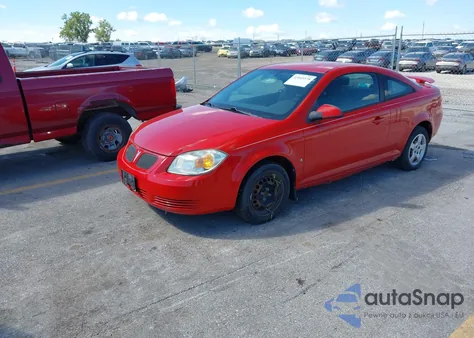 2009 Pontiac G5 z USA, uszkodzony, nr VIN 1G2AS18H397163099
